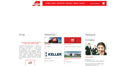 Desktop Screenshot of agmet.pl